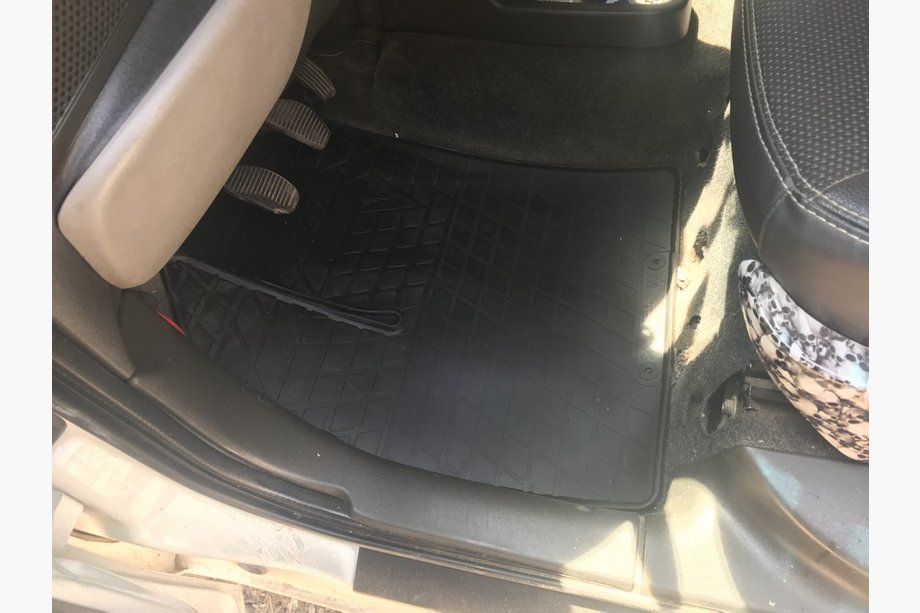 Fiat Doblo I 2005-2010 рр. Гумові килимки (Stingray) 2 шт, Premium - без запаху гуми Image