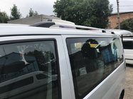 Volkswagen T5 Multivan 2003-2010 рр. Рейлінги Хром фото 1