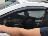 Chevrolet Captiva 2006-2019 рр. Вітровики (4 шт, MyRacing) фото 1