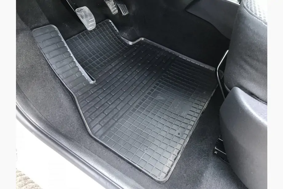 Renault Kangoo 2008-2020 рр. Гумові килимки (Stingray) Image