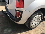 Mercedes Citan 2013-2021 рр. Обведення заднього рефлектора (2 шт, нерж) фото 1