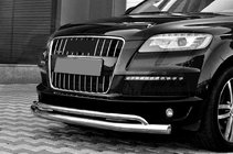 Передній захист ST017 (нерж.) фото 1