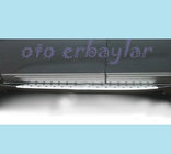 Hyundai Santa Fe 2 2006-2012 рр. Бокові пороги Niken BMW-style (2 шт, пласт.) фото 1