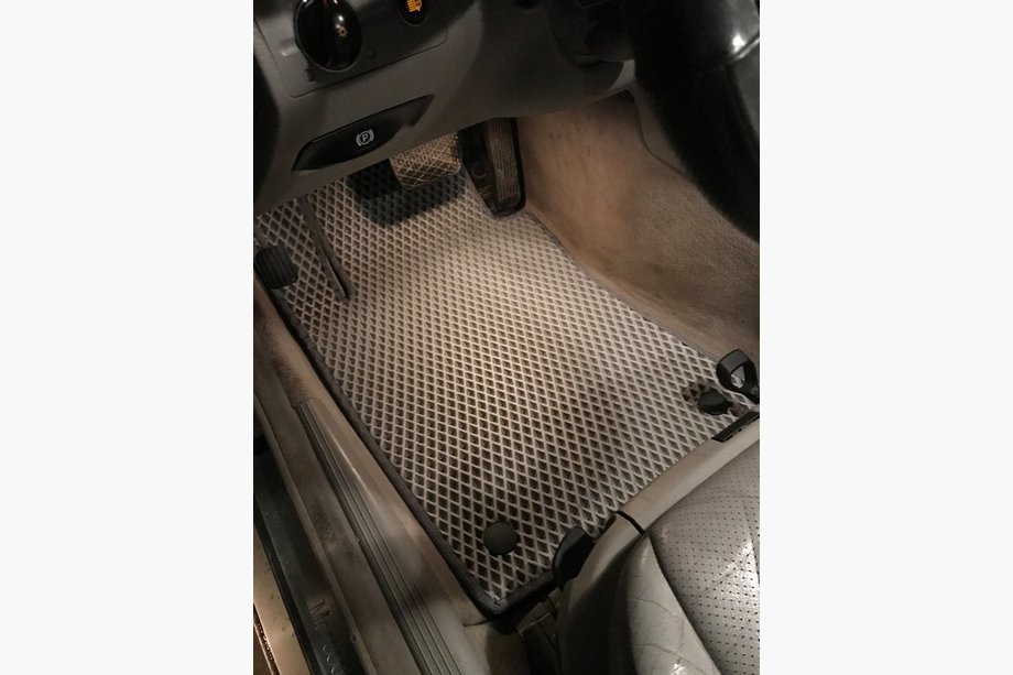 Mercedes E-сlass W211 2002-2009 рр. Килимки EVA (сірі) Image