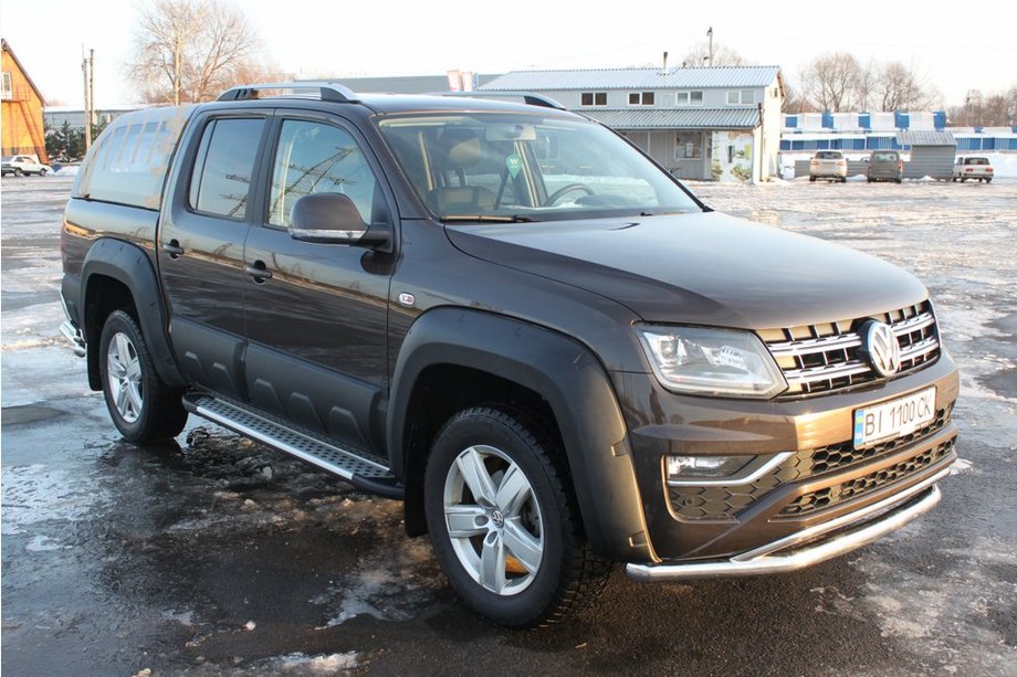 Volkswagen Amarok 2010-2022 рр. УЦІНКА! Розширювачі колісних арок Фото 1