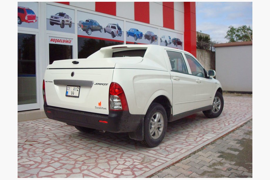 SsangYong Action 2005-2018 рр. Кунг FULLBOX Image