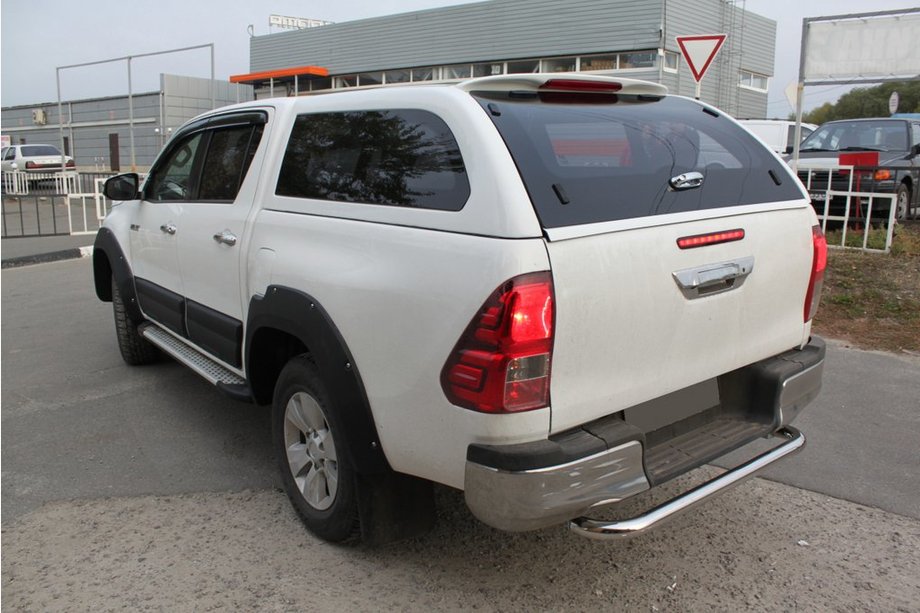Toyota Hilux 2015- рр. Кунг Canopy Фото 1