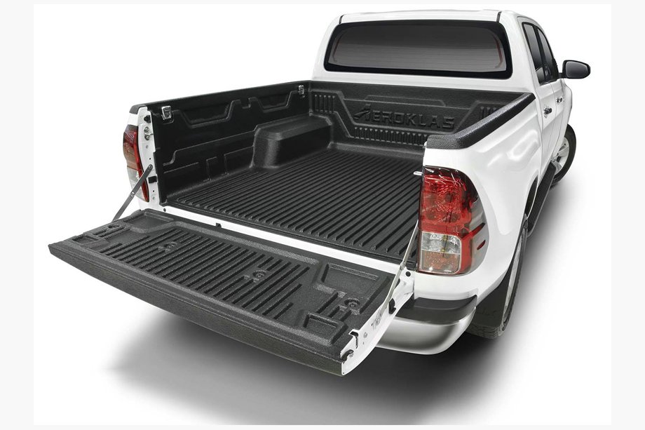 Toyota Hilux 2015- рр. Корито вкладиш в багажник Фото 1