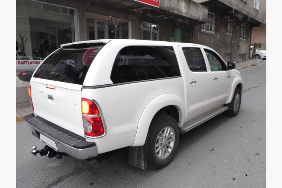 Toyota Hilux 2006-2015 рр. Кунг Canopy Image