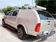 Toyota Hilux 2006-2015 рр. Кунг Canopy Commercial фото 1