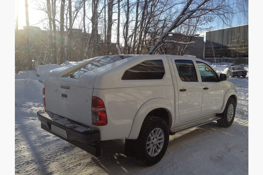 Toyota Hilux 2006-2015 рр. Кунг Grand Box Image