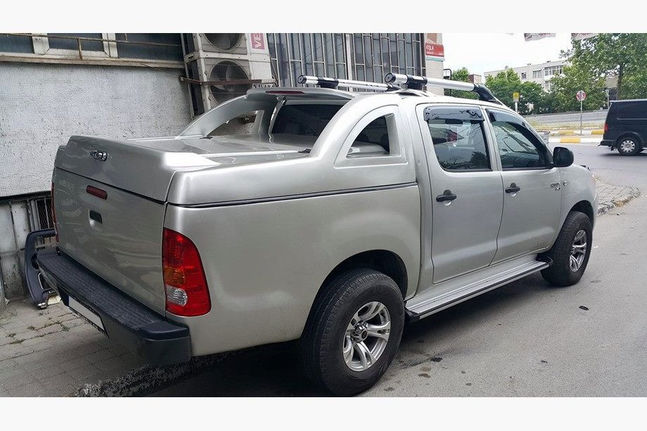 Toyota Hilux 2006-2015 рр. Кунг FULL BOX Image
