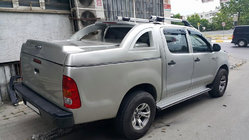 Toyota Hilux 2006-2015 рр. Кунг FULL BOX фото 1