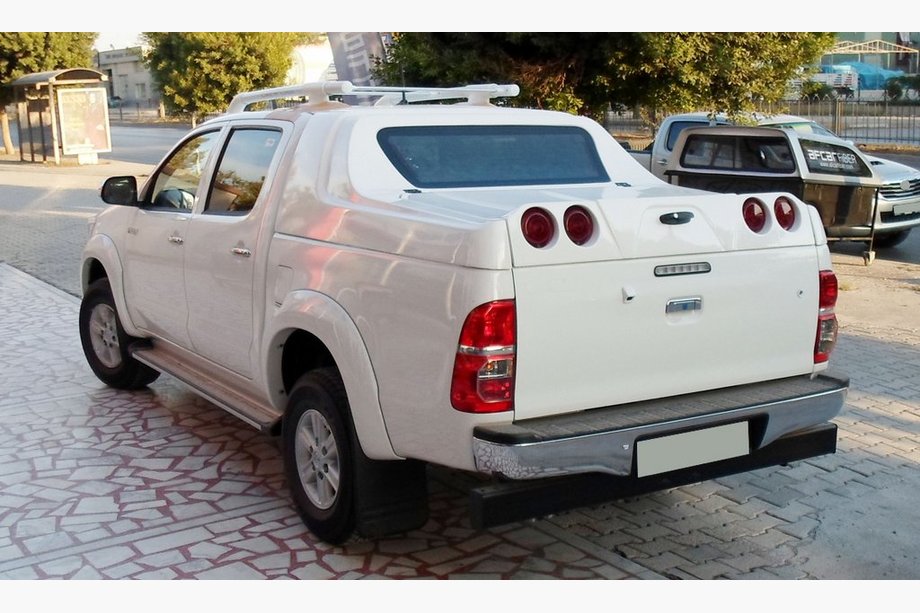 Toyota Hilux 2006-2015 рр. Кунг GRAND BOX Image