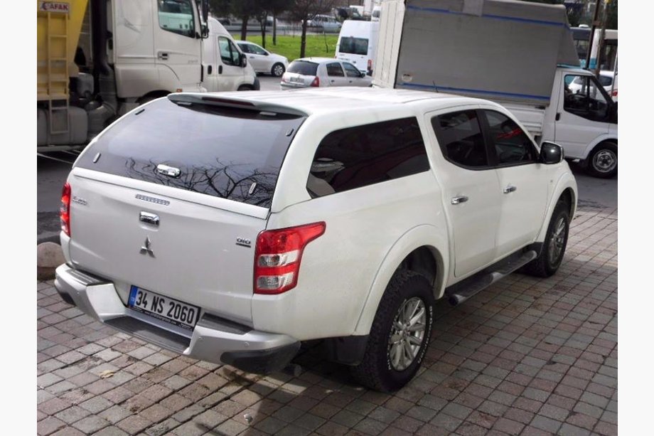 Mitsubishi L200 2015-2024 рр. Кунг на дах (Canopy) Фото 1