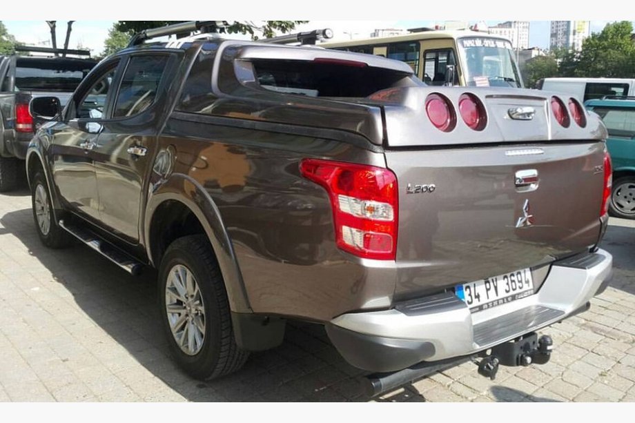 Fiat Fullback 2016- рр. Кунг на дах (GrandBox) Image