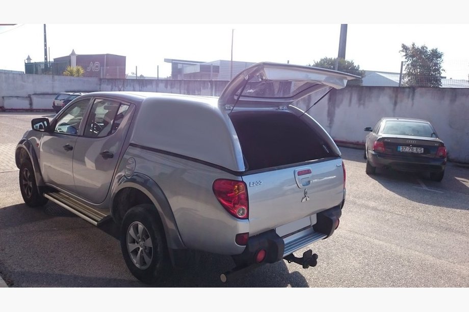 Mitsubishi L200 2006-2015 рр. Кунг Canopy commercial Image