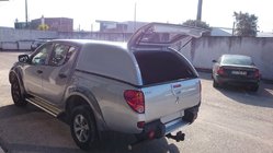 Mitsubishi L200 2006-2015 рр. Кунг Canopy commercial фото 1