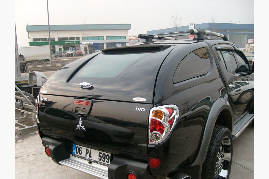 Mitsubishi L200 2006-2015 рр. Кунг Starbox Image