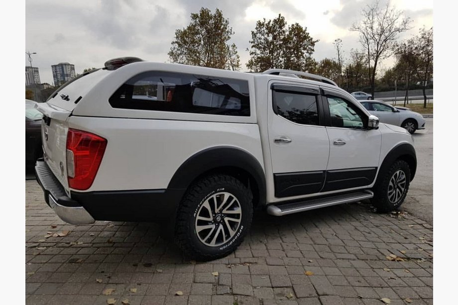 Nissan Navara/NP300 2016- рр. Кунг Canopy Image