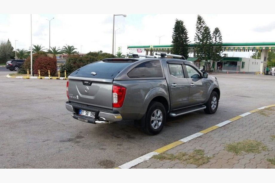 Nissan Navara/NP300 2016- рр. Кунг Star BOX Image