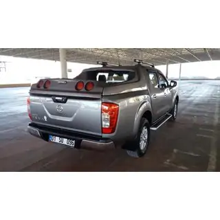 Кунг GRAND BOX Nissan Navara/NP300 2016- рр. фото 1