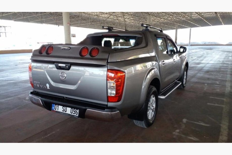 Nissan Navara/NP300 2016- рр. Кунг GRAND BOX Image