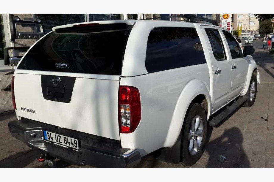Nissan Navara 2006-2015 рр. Кунг Canopy Image