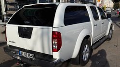 Nissan Navara 2006-2015 рр. Кунг Canopy фото 1