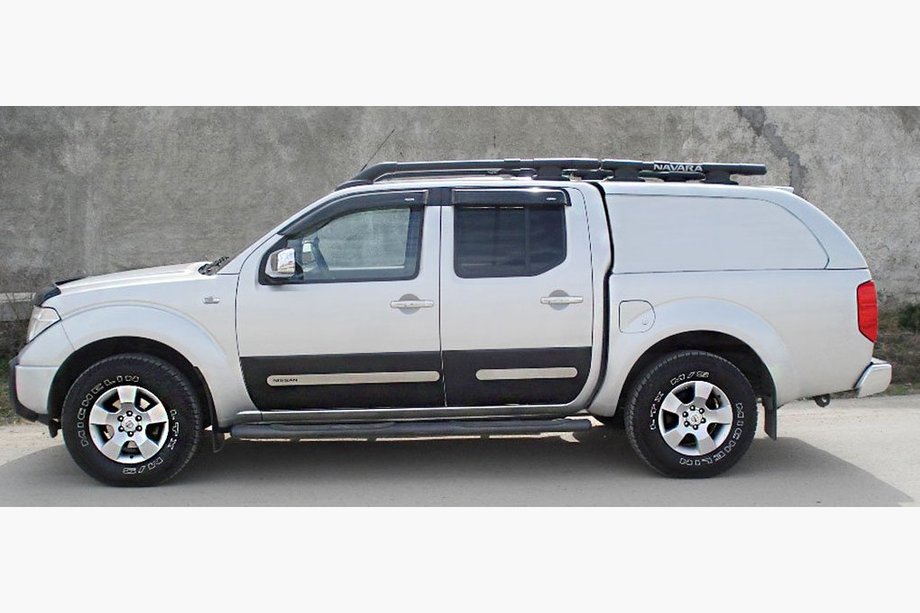 Nissan Navara 2006-2015 рр. Кунг Canopy commercial Image