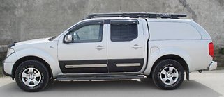 Nissan Navara 2006-2015 рр. Кунг Canopy commercial фото 1