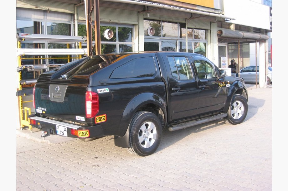 Nissan Navara 2006-2015 рр. Кунг Starbox Image