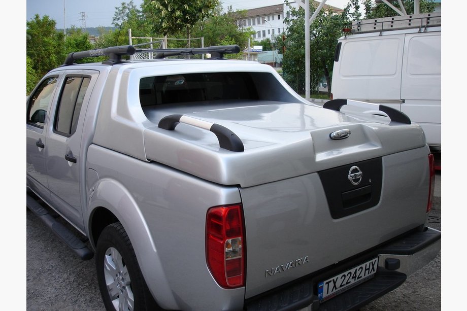 Nissan Navara 2006-2015 рр. Кунг FULLBOX Image