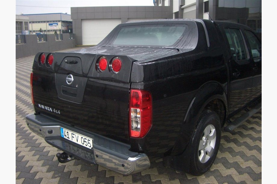 Nissan Navara 2006-2015 рр. Кунг GrandBox Image