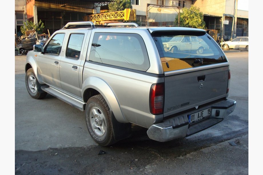 Nissan NP300 1999-2015 рр. Кунг Canopy Image