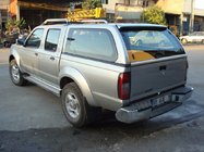 Nissan NP300 1999-2015 рр. Кунг Canopy фото 1
