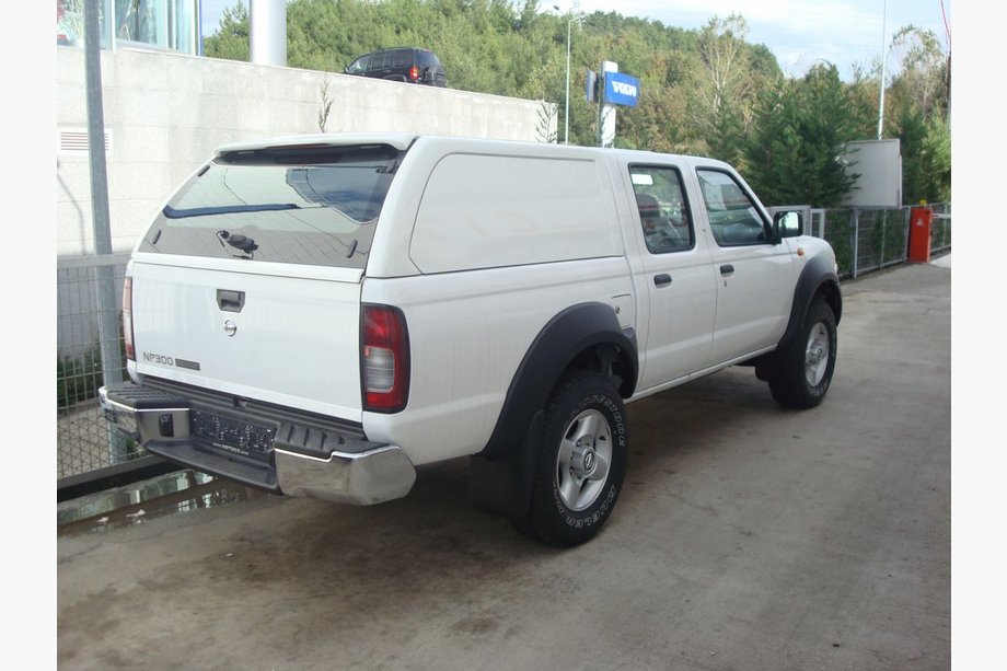 Nissan NP300 1999-2015 рр. Кунг Canopy commercial Фото 1