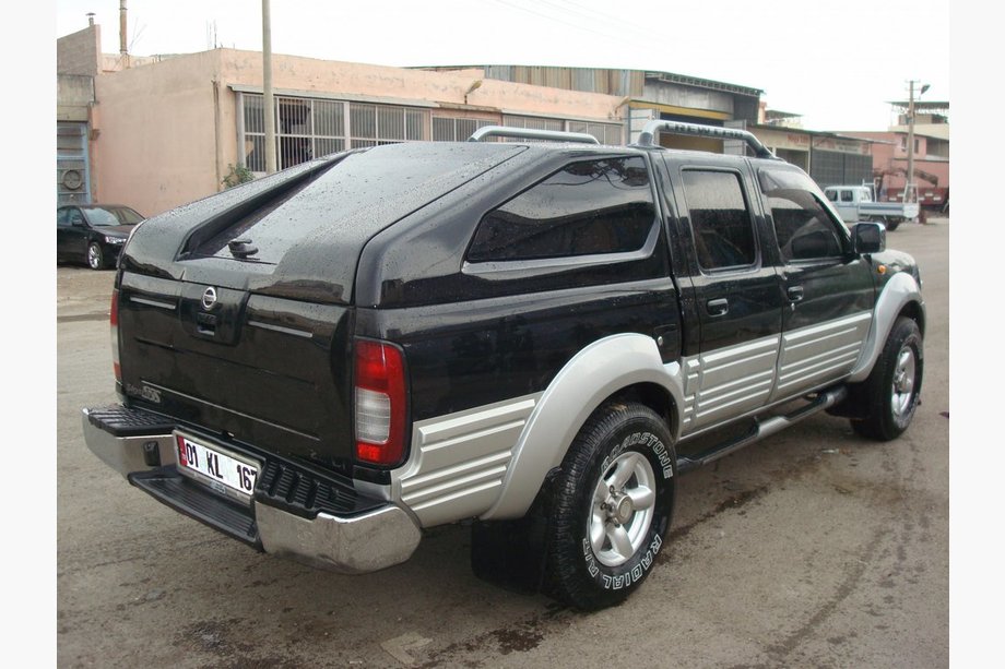 Nissan NP300 1999-2015 рр. Кунг Starbox Image