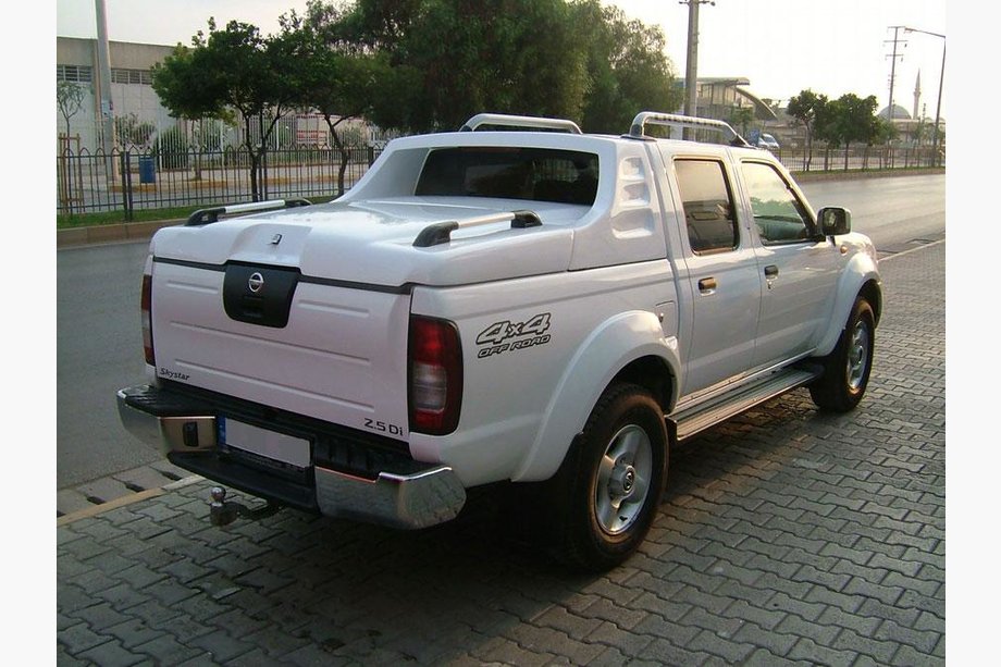 Nissan NP300 1999-2015 рр. Кунг FULLBOX Image