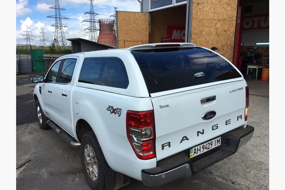 Ford Ranger 2011-2022 рр. Кунг Canopy Image