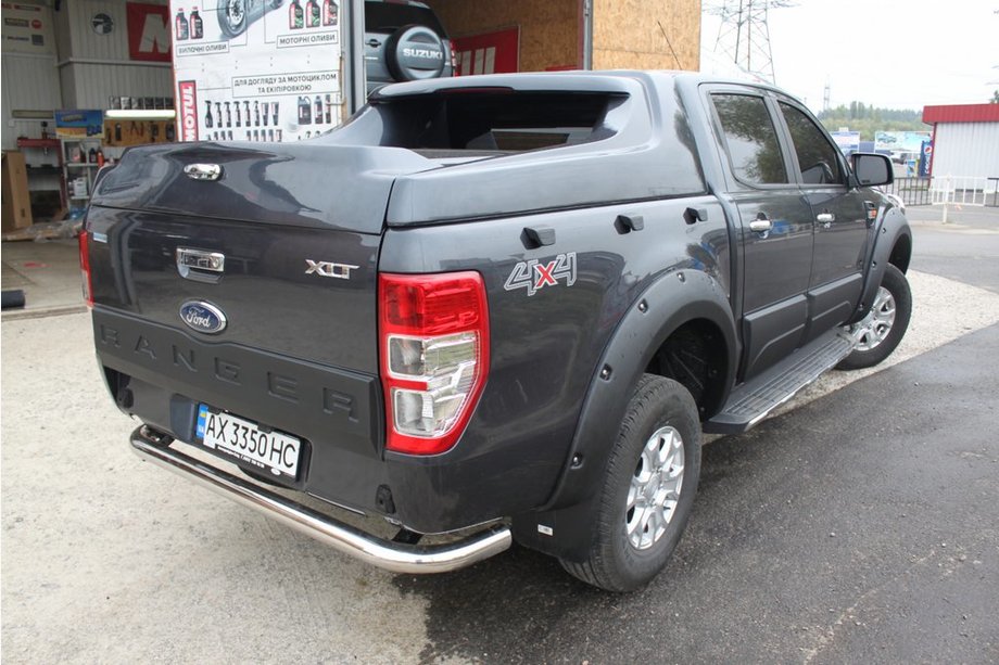 Ford Ranger 2011-2022 рр. Кунг FULLBOX Image