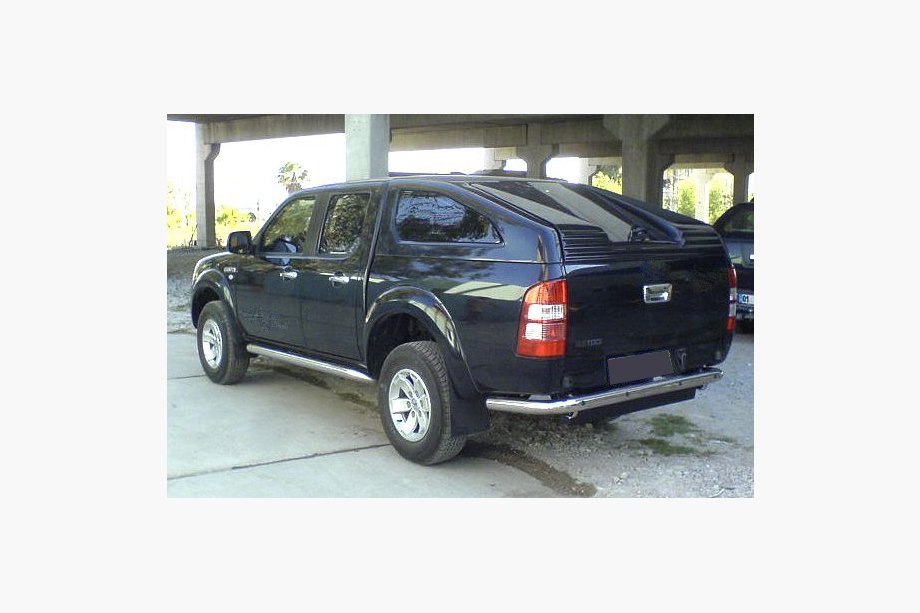 Ford Ranger 2007-2011 рр. Кунг Star BOX Image