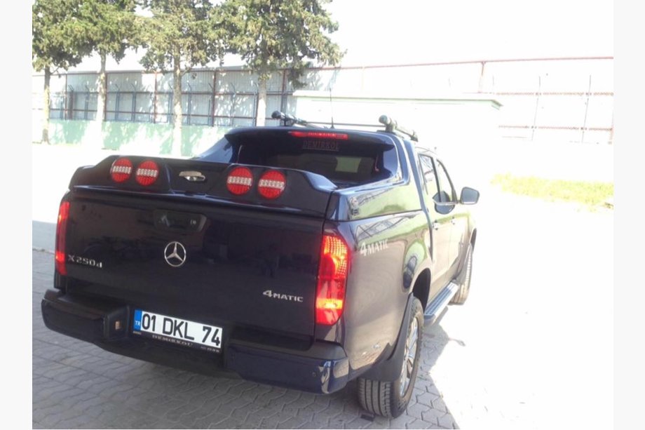 Mercedes X class 2017-2020 рр. Кунг Grand BOX Image