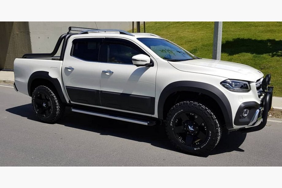 Fiat Fullback 2016- рр. Молдинг дверей (ABS) Image