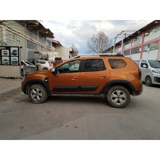Renault Duster 2018+ Расширители арок