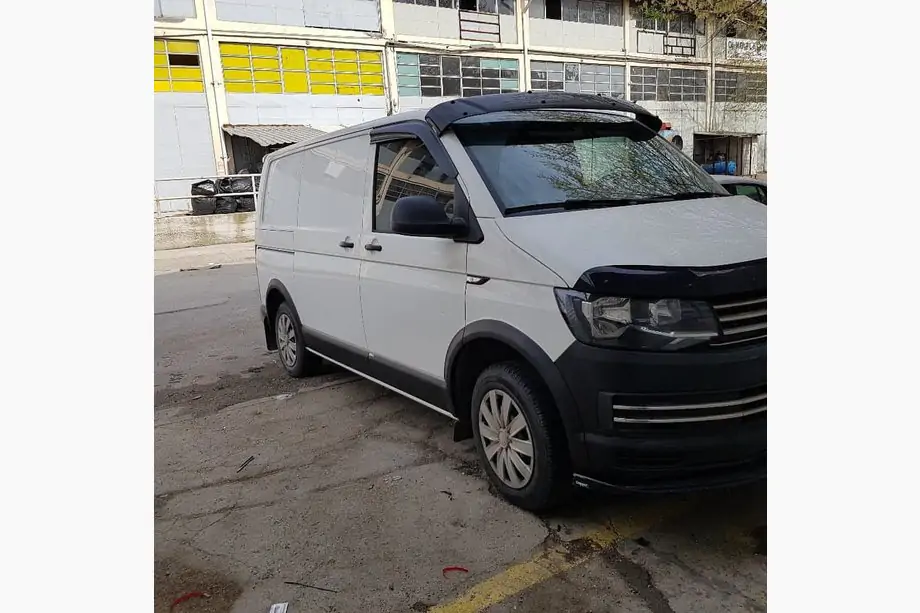 Volkswagen T5 Multivan 2003-2010 рр. Комплект молдингів і арок (11 деталей) Фото 3