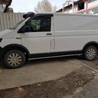 Volkswagen T6 2015-2024 рр. Комплект молдингів і арок (11 деталей) фото 6