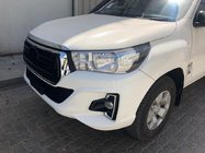 Toyota Hilux 2015- рр. Передній бампер Rocco (для 2015-2020) фото 3