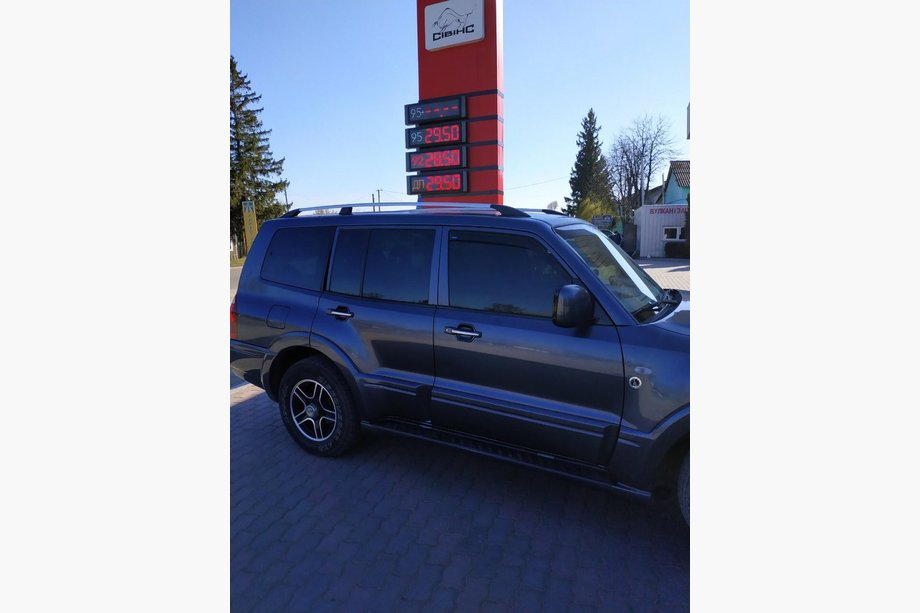 Рейлінги Хром турецький дизайн (2 шт) Image