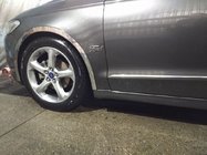 Ford Mondeo 2014-2022 рр. Накладки на арки (4 шт, нерж) фото 1